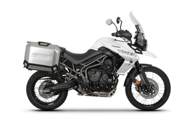 Triumph Tiger Sport 800 [SHAD] - montážní sada systému 4P (boční) - Triumph Tiger 800