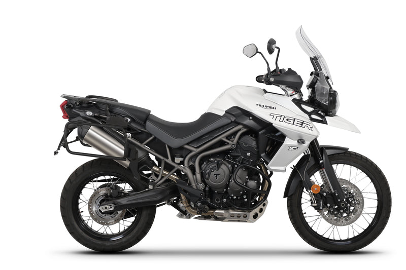 Triumph Tiger Sport 800 [SHAD] - montážní sada systému 4P (boční) - Triumph Tiger 800