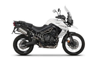 Triumph Tiger Sport 800 [SHAD] - montážní sada systému 4P (boční) - Triumph Tiger 800