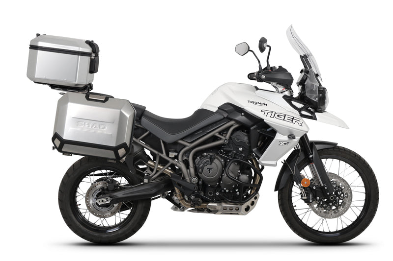 Triumph Tiger Sport 800 [SHAD] - montážní sada systému 4P (boční) - Triumph Tiger 800