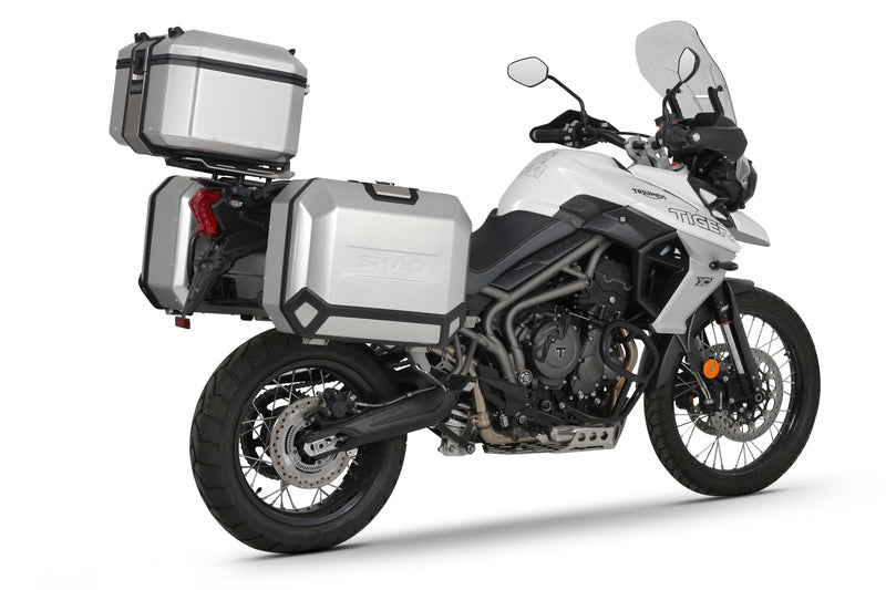 Triumph Tiger Sport 800 [SHAD] - montážní sada systému 4P (boční) - Triumph Tiger 800