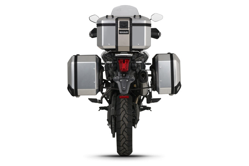 Triumph Tiger Sport 800 [SHAD] - montážní sada systému 4P (boční) - Triumph Tiger 800