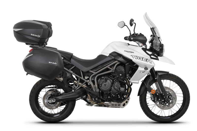Triumph Tiger Sport 800 [SHAD] - montážní sada systému 4P (boční) - Triumph Tiger 800