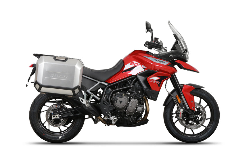 Triumph Tiger 850 [SHAD] - montážní sada pro 4P systém (boční) - Triumph Tiger 900