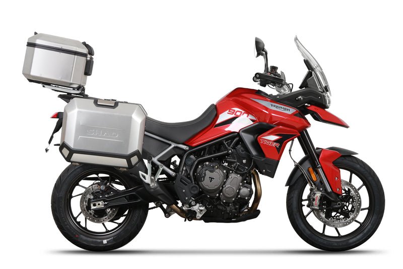 Triumph Tiger 850 Sport [SHAD] - montážní sada systému 4P (boční) - Triumph Tiger 900
