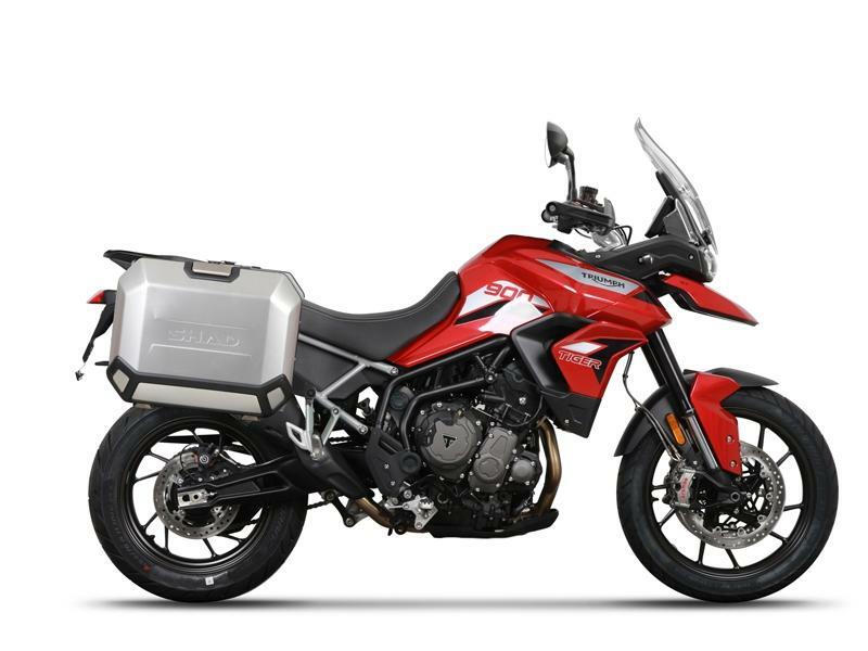Triumph Tiger Sport 850 [SHAD] - montážní sada systému 4P (boční) - Triumph Tiger 900