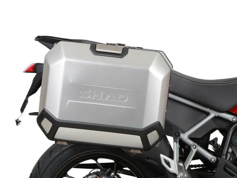 Triumph Tiger 900 Rally Pro [SHAD] - montážní sada systému 4P (boční) - Triumph Tiger 900