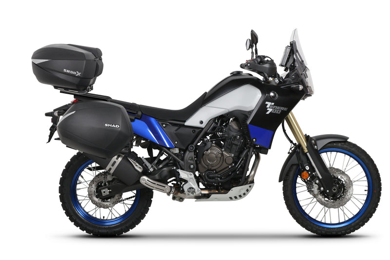Yamaha Tenere 700 Rally Edition [SHAD] - montážní sada systému 4P (boční)