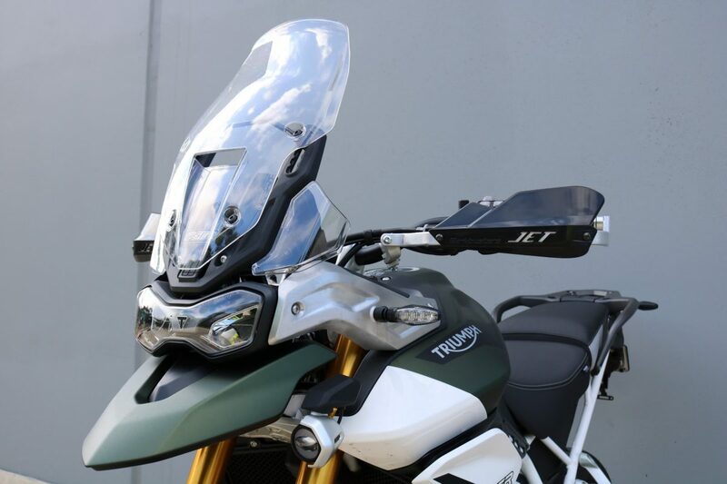 Triumph Tiger 900 Rally [BARKBUSTERS] - Hardwarová sada pro dvoubodovou montáž z hliníku Triumph Tiger 900