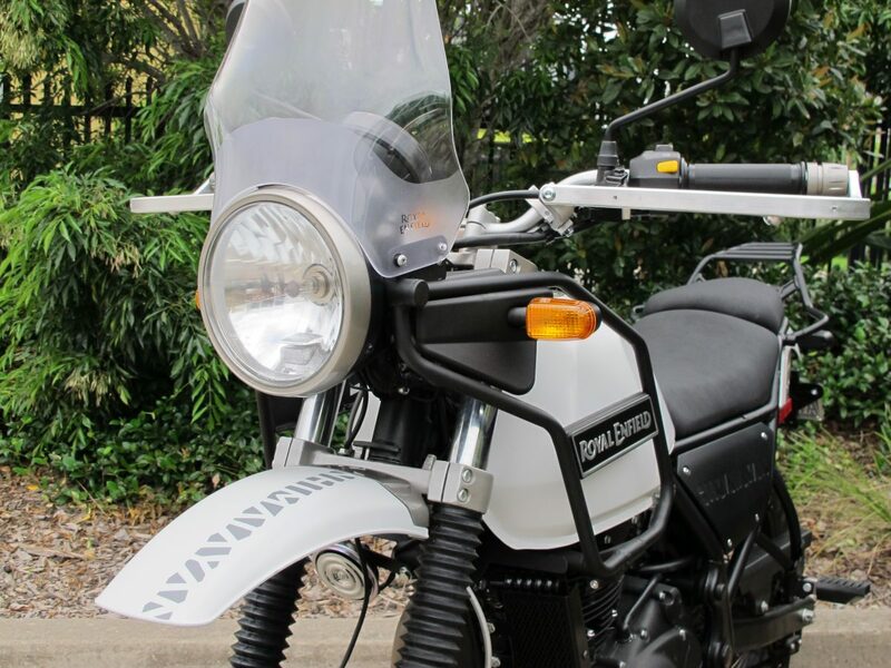 Royal Enfield Himalayan 452 RMA452 [Barkbusters] - Hardwarová souprava dva -bodové připevnění hliníku