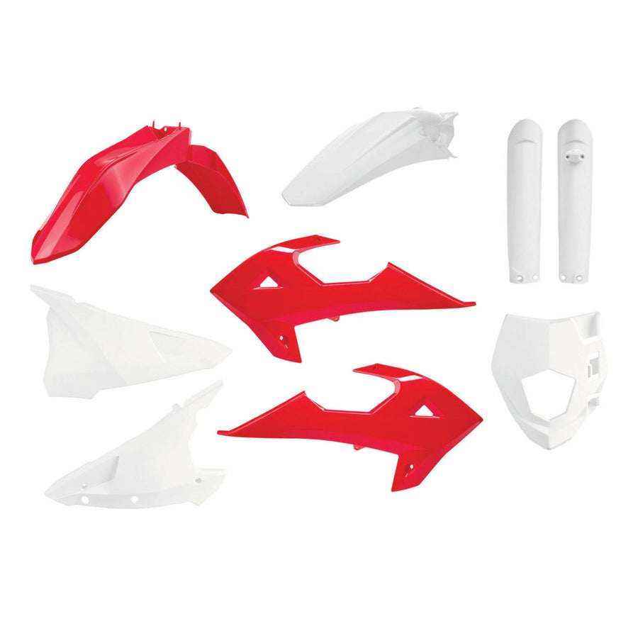 Rieju MR PRO 300 I [2026] - Plastik-Kit OEM-Farbe Gas Gas