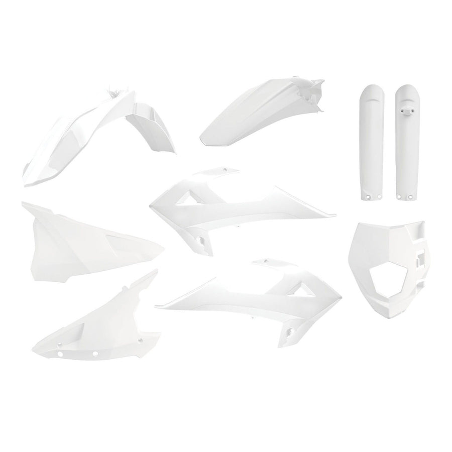 RIEJU MR PRO 300 [2022-2024] - Plastik-Kit Weiß Gas Gas
