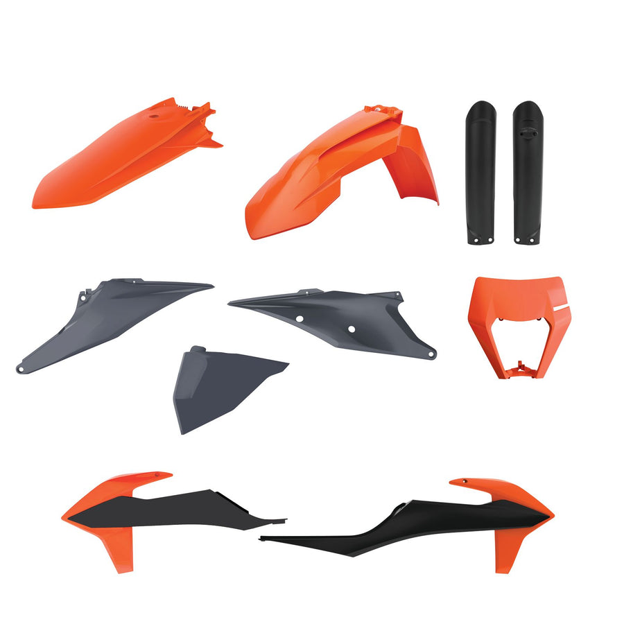 KTM 300 EXC TPI [2020-2023] - Plastik-Kit OEM-Farbe KTM
