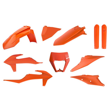 KTM 350 XC F [2020-2022] - Plastová sada Orange KTM