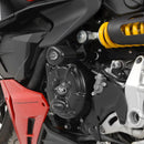 Ducati Panigale V 2 Bayliss [2022] - Aero-Sturzpads Schwarz Ducati Panigale V2