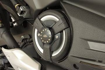 Yamaha T-Max 560 Tech Max [GILLES] - Kryt motoru (styling) černo/zlatý Yamaha T-Max 530/560