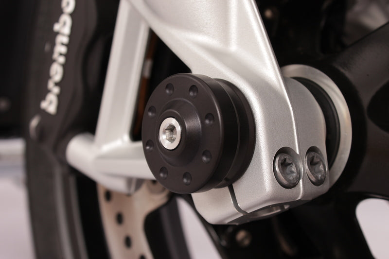 Ducati Scrambler 800 [GILLES] - GTA ochrana vidlice a kyvné vidlice (osa kola) černá Ducati Ducati Scramber 800