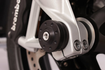 Ducati Scrambler 800 [GILLES] - GTA ochrana vidlice a kyvné vidlice (osa kola) černá Ducati Ducati Scramber 800 - 0