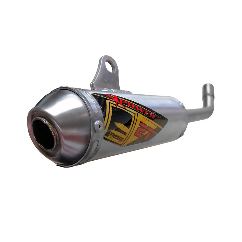 KTM 125 XC W [2019-2020] - X-Power Auspuffendtopf Aluminium