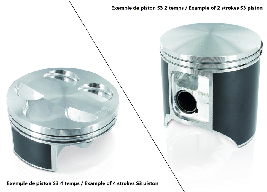 Beta EVO 125 2 T [2010-2023] - Gusskolben Ø 53,95 mm Standardkompression Beta Evo 125