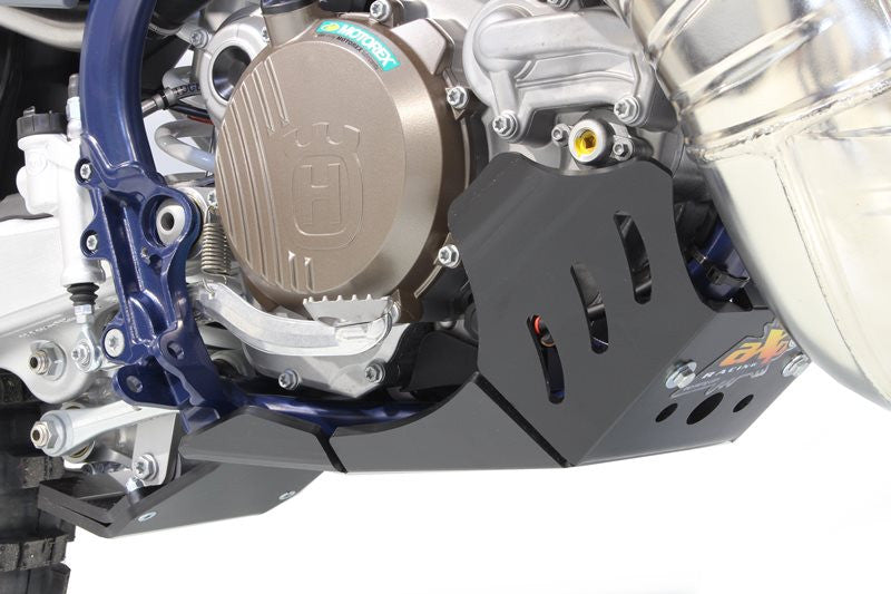 HUSQVARNA TE 300 [2023] - Xtrem Unterfahrschutz mit Gestängeschutz - PE-HD 8mm