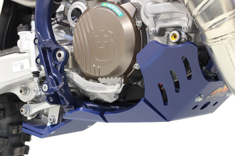 HUSQVARNA TE 250 I [2020-2022] - Xtrem Unterfahrschutz mit Gestängeschutz - PE-HD 8mm