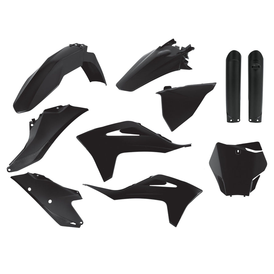 GAS GAS EX 250 [2022-2023] - Plastik-Kit Schwarz GasGas MC