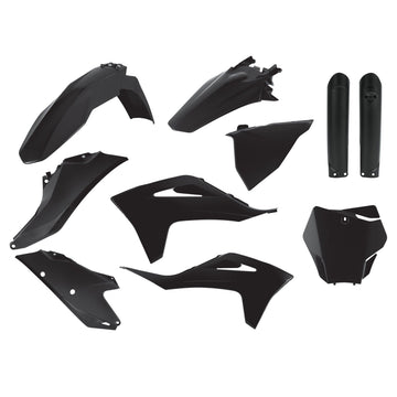 GAS GAS EC 250 F [2021-2023] - Plastik-Kit Schwarz GasGas MC