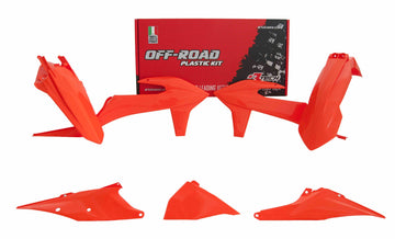 KTM 250 EXC TPI SIX Days [2020-2023] - Replica-Plastik-Kit mit Airbox-Seitenteil KTM