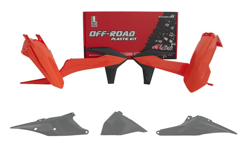 KTM 250 XC F [2020-2022] - Plastik-Kit OEM-Farbe (2021) KTM