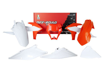 KTM 450 XC F [2020-2022] - Plastik-Kit OEM-Typ Erzbergrodeo Color (2021) KTM