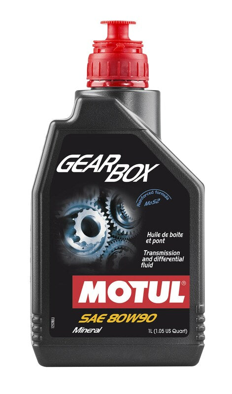 Převodovka MOS2 Gear Oil 80W90, 1 litr [Motul]