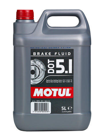 Dot 5.1 Brzdová tekutina 5L pro motocykly [Motul]