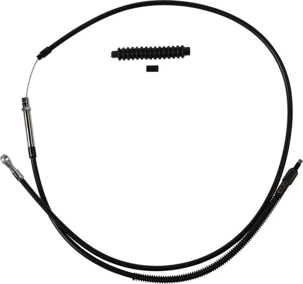 Harley Davidson Flhrxs [BARNETT] – vysoce účinný černý vinylový spojkový kabel