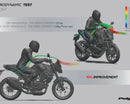 HONDA CB 750 HORNET [2024] – Nová generace Sport – Silně tónovaná