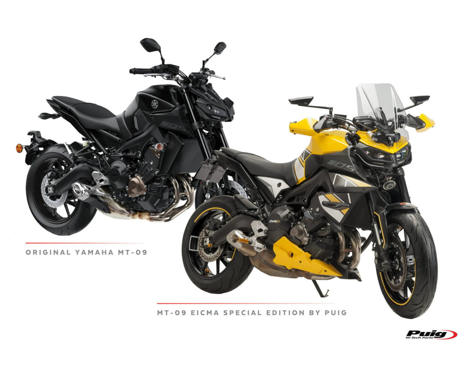 YAMAHA MT-09 SP [2020] – M.E.M. – Černá