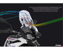 BMW F 750 GS [2024] – Nastavitelné čelní sklo – silně tónované
