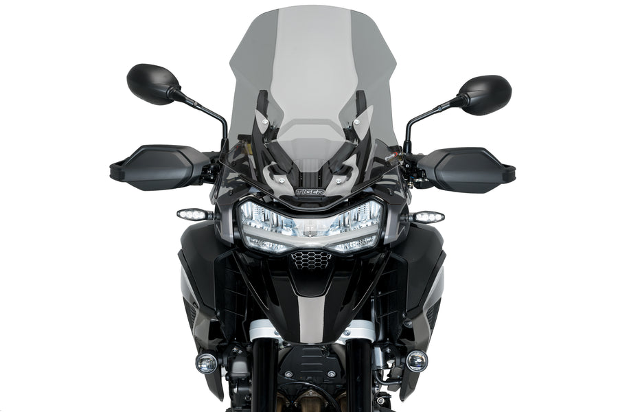 TRIUMPH TIGER 1200 RALLY PRO [2025] – Deflektor prodloužený – průhledný