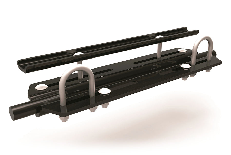 Honda TRX 420 FA Fourtrax Rancher Auto 4 WD (TE 37) [2009-2013] - Click'N'Go 1.5/2 Schneepflughalterung