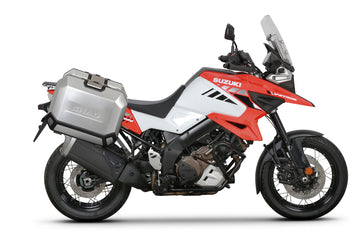 Suzuki V-Strom 1050 [SHAD] - montážní sada systému 4P (boční) - Suzuki