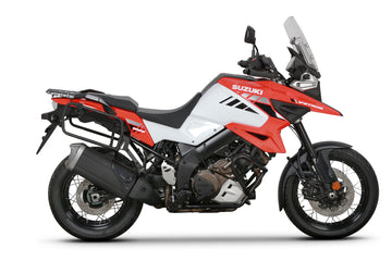 Suzuki V-Strom 1050 [SHAD] - montážní sada systému 4P (boční) - Suzuki
