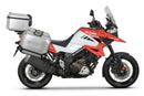 Suzuki V Strom [SHAD] - montážní sada systému 4P (boční) - Suzuki