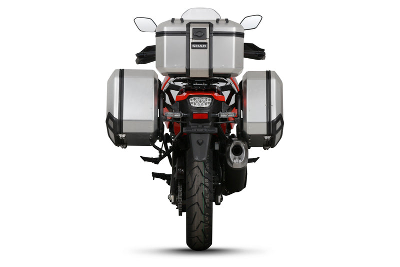 Suzuki V-Strom 1050 [SHAD] - montážní sada systému 4P (boční) - Suzuki