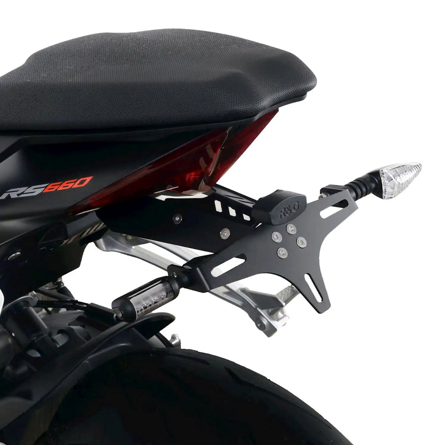 Aprilia RS 660 LIMITED EDITION [2022] - Kennzeichenhalter - Schwarz Aprilia