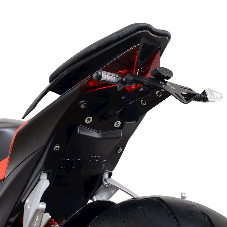 Aprilia RS 660 [2020-2026] - Kennzeichenhalter - Schwarz Aprilia