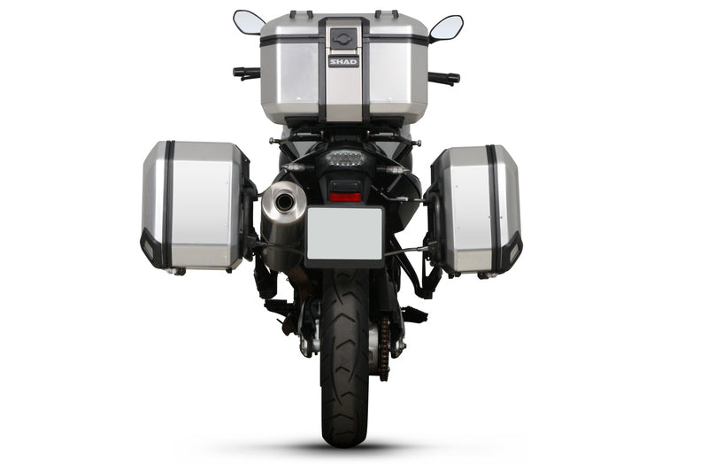 Bmw F 800 Gs [SHAD] - montážní sada systému 4P (boční)