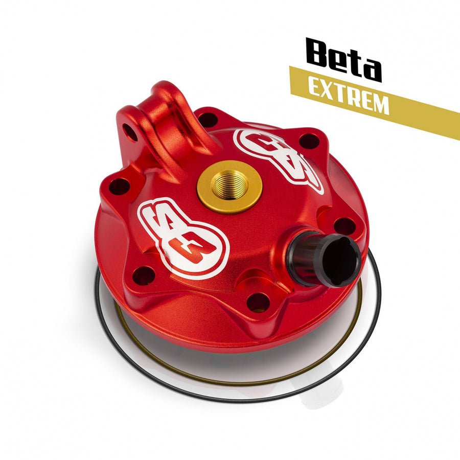 BETA RR 300 2 T [2020-2021] - Extreme Enduro Zylinderkopf & Einsatz-Kit Niedrige Kompression - Rote Beta RR300