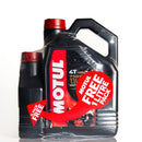 Syntetický motocykl motorový olej 10W40 4T 5L - Motul 7100-1