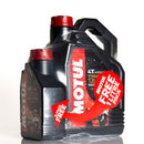 Syntetický motocykl motorový olej 10W40 4T 5L - Motul 7100-2