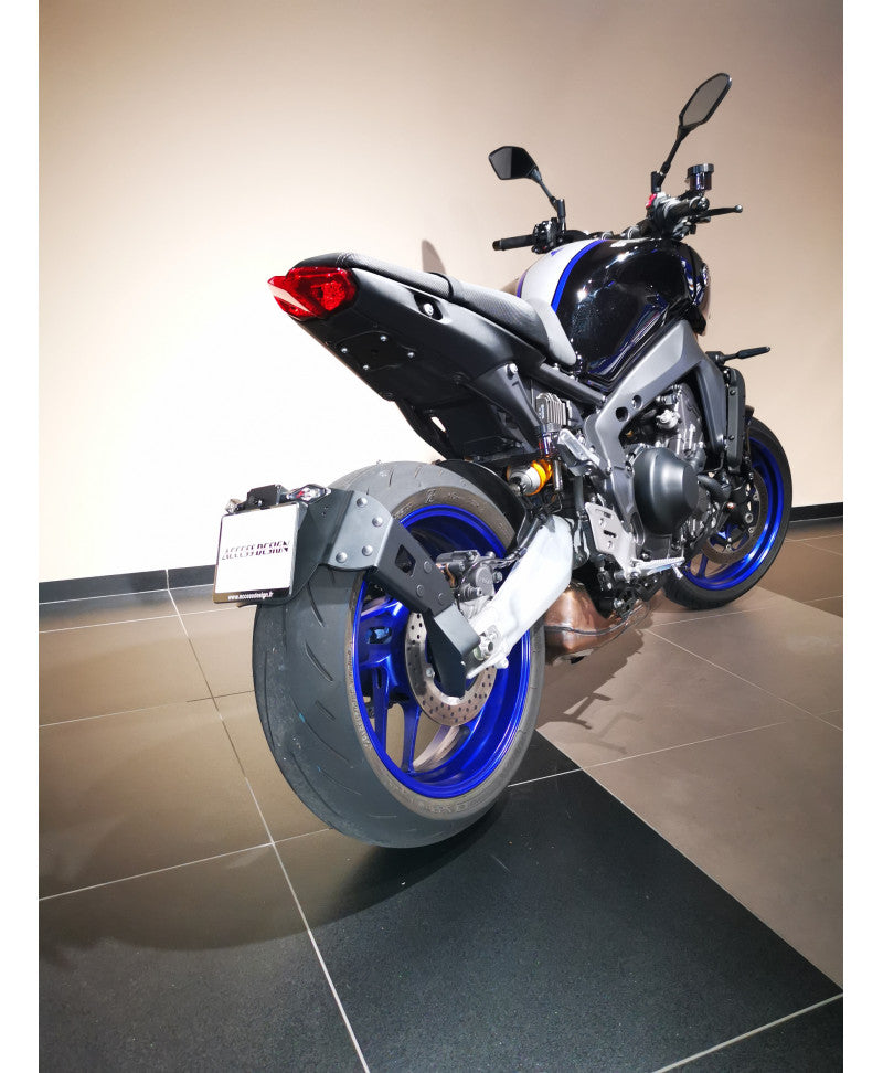 Yamaha MT-09 ABS RN43 [2021] - Kennzeichenhalter ACCESS DESIGN Lick Wheel Schwarz